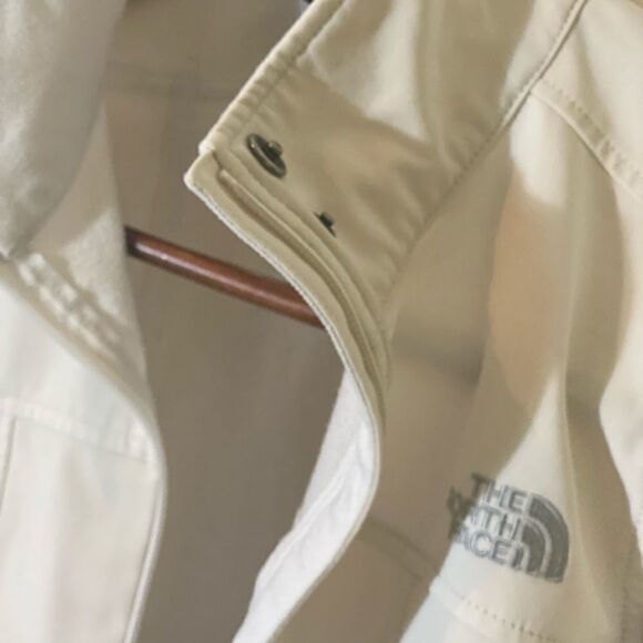The North Face Womens White Jacket Sz L - Picture 6 of 10